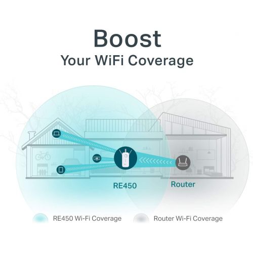  [아마존 핫딜] [아마존핫딜]TP-Link | PCMag Editors Choice - AC1750 Wifi Range Extender | Up to 1750Mbps | Dual Band, Repeater, Internet Booster, Access Point | Extend Wifi Signal to Smart Home & Alexa Device