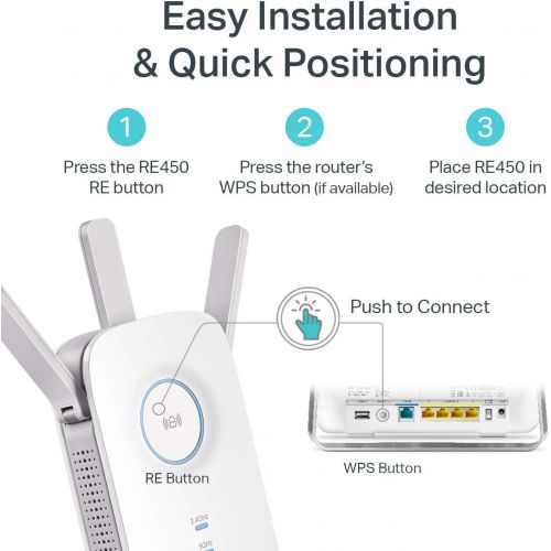  [아마존 핫딜] [아마존핫딜]TP-Link | PCMag Editors Choice - AC1750 Wifi Range Extender | Up to 1750Mbps | Dual Band, Repeater, Internet Booster, Access Point | Extend Wifi Signal to Smart Home & Alexa Device