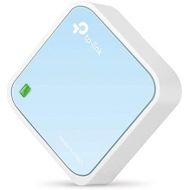 [아마존 핫딜] [아마존핫딜]TP-Link N300 Wireless Portable Nano Travel Router - WiFi Bridge/Range Extender/Access Point/Client Modes, Mobile in Pocket(TL-WR802N)