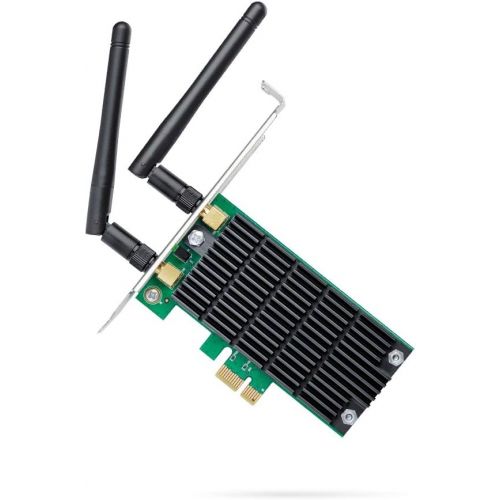 [아마존 핫딜] [아마존핫딜]TP-Link AC1200 PCIe Wireless Wifi PCIe Card | 2.4G/5G Dual Band Wireless PCI Express Adapter | Low Profile, Long Range Beamforming Heat Sink Technology | Supports Windows 10/8.1/8/