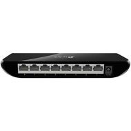 [아마존핫딜][아마존 핫딜] TP-Link 8 Port Gigabit Ethernet Network Switch | Ethernet Splitter | Plug-and-Play | Traffic Optimization | Unmanaged (TL-SG1008D)