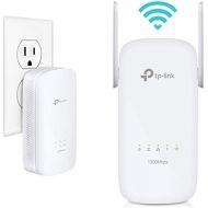 [아마존 핫딜] TP-Link AV1300 Powerline WiFi Extender - AC1350 Dual Band WiFi, Gigabit Port, Noise Suppression Design, Plug&Play, Power Saving(TL-WPA8630 KIT)