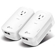 [아마존 핫딜] TP-Link AV2000 Powerline Adapter - Gigabit Port, Ethernet Over Power, Plug&Play, Power Saving, MU-MIMO, Noise Filtering(TL-PA9020P KIT)