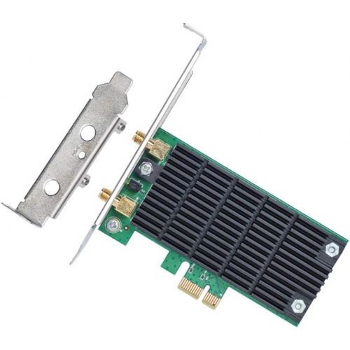  [아마존베스트]TP-LINK TP-Link AC1200 PCIe Wireless Wifi PCIe Card | 2.4G/5G Dual Band Wireless PCI Express Adapter | Low Profile, Long Range Beamforming Heat Sink Technology | Supports Windows 10/8.1/8/