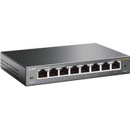 [아마존 핫딜]  [아마존핫딜]TP-Link TL-SG108E 8-Port Gigabit Easy Smart (Plug und Play, Gigabit Ports, Metallgehause, VLAN, QoS, Easy Smart Management Software)