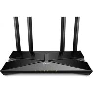 TP-Link Wifi 6 AX1500 Smart WiFi Router  ax Router, Gigabit, Dual Band, OFDMA, MU-MIMO, Works with Alexa(Archer AX10)
