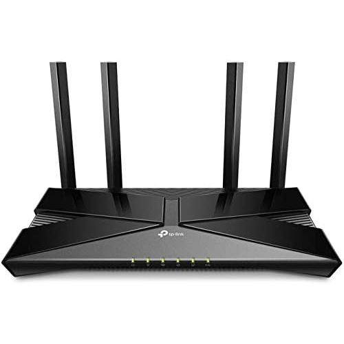  TP-Link Wifi 6 AX1500 Smart WiFi Router  ax Router, Gigabit, Dual Band, OFDMA, MU-MIMO, Works with Alexa(Archer AX10)