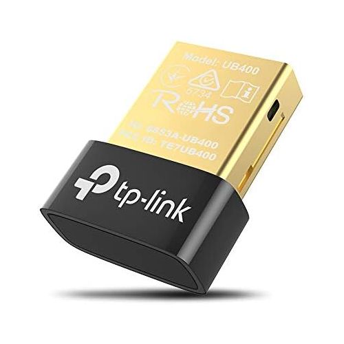  TP-Link USB Bluetooth Adapter for PC 4.0 Bluetooth Dongle Receiver Support Windows 10/8.1/8/7/XP for Desktop, Laptop, Mouse, Keyboard, Printers, Headsets, Speakers, PS4/ Xbox Contr