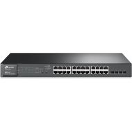 [아마존베스트]TP-Link 24 Port gigabit PoE switch | 24 PoE+ Port @192W, w/ 4 SFP Slots | Smart Managed | Limited Lifetime Protection | Support L2/L3/L4 QoS, IGMP and LAG | IPv6 and Static Routing