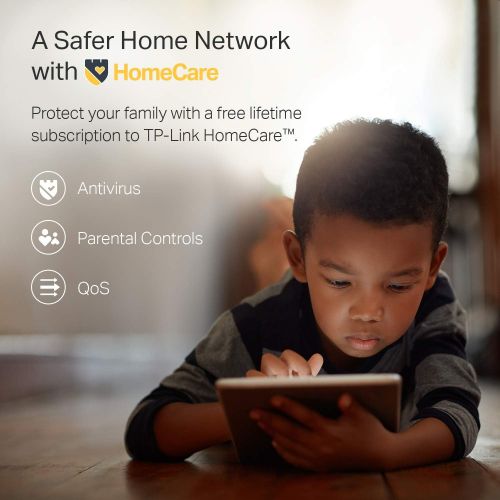  [아마존베스트]TP-Link Deco Mesh WiFi System(Deco M5) Up to 3,800 sq. ft. Whole Home Coverage, WiFi Router/Extender Replacement, Parental Controls, HomeCare, Seamless Roaming, Work with Alexa, 2