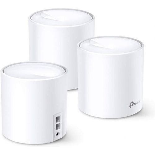  [아마존베스트]TP-Link Deco X60 WiFi 6 AX3000 Whole-Home Mesh Wi-Fi System, 3-Pack