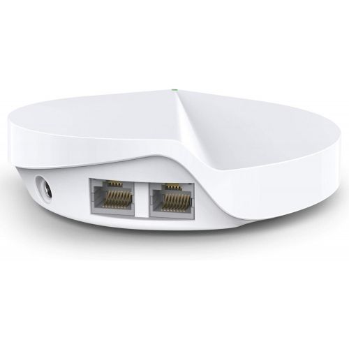  [아마존베스트]TP-Link Deco Mesh WiFi Router (Deco M5)  Dual Band Gigabit Wireless Router,Quad-core CPU, MU-MIMO, HomeCare, Parental Control, Up to 2,000 sq. ft. Coverage, Works with Alexa, 1-pa