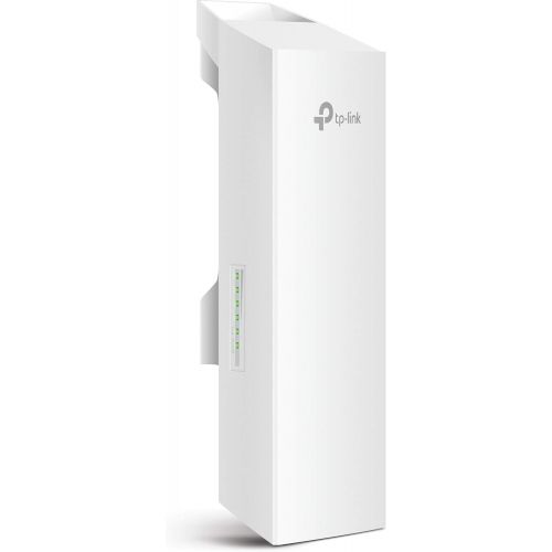  [아마존베스트]TP-Link2.4GHz N300 Long Range Outdoor CPE for PtP and PtMP Transmission | Point to Point Wireless Bridge | 9dBi, 5km+ |Passive PoE Powered w/ Free PoE Injector |Pharos Control(