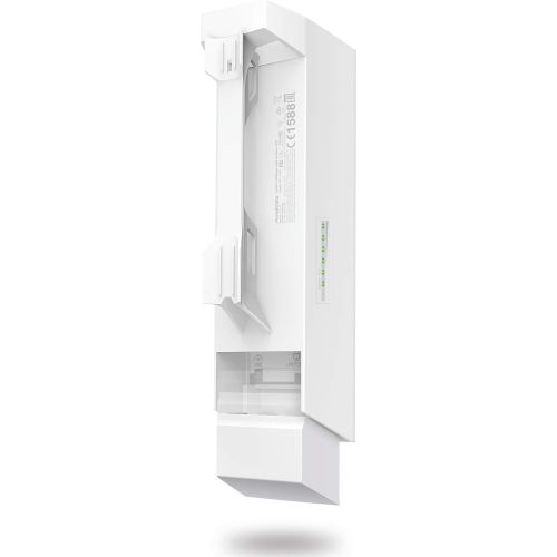  [아마존베스트]TP-Link2.4GHz N300 Long Range Outdoor CPE for PtP and PtMP Transmission | Point to Point Wireless Bridge | 9dBi, 5km+ |Passive PoE Powered w/ Free PoE Injector |Pharos Control(