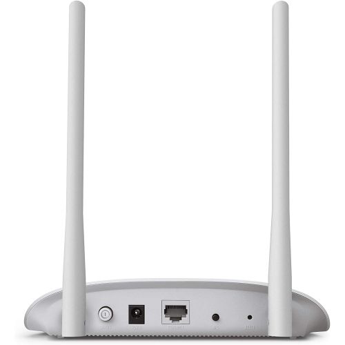  [아마존베스트]TP-Link Wireless N300 2T2R Access Point, 2.4Ghz 300Mbps, 802.11b/g/n, AP/Client/Bridge/Repeater, 2x 4dBi, Passive POE (TL-WA801ND),White
