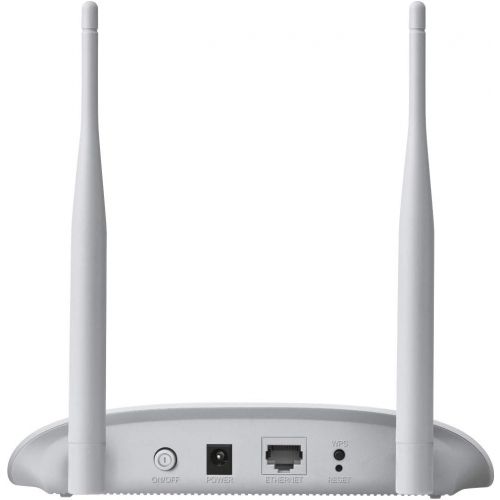  [아마존베스트]TP-Link WiFi Access Point(TL-WA801N), N300 Wireless Bridge, 2.4Ghz 300Mbps, Supports Multi-SSID/Client/Bridge/Range Extender, 2 Fixed Antennas, Passive PoE Injector Included