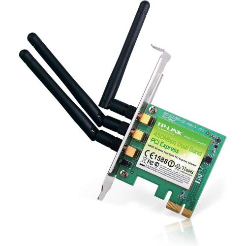  TP-LINK TP-Link TL-WDN4800 N900 Dual Band PCI-E Wireless WiFi network Adapter Card for PC