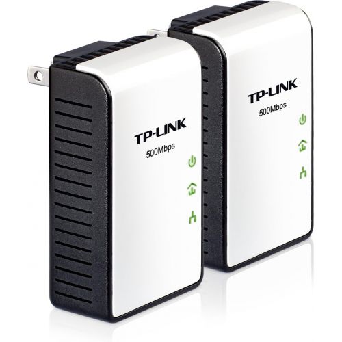  TP-LINK TL-PA211 KIT AV200 Mini Powerline Adapter Starter Kit, up to 200Mbps