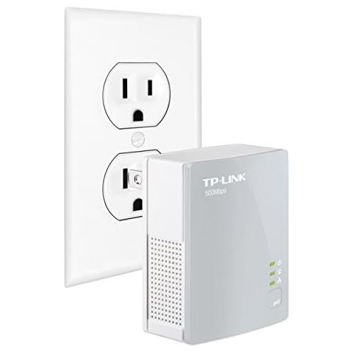  TP-LINK TP-Link AV500 Nano Powerline Adapter, up to 500Mbps (TL-PA4010)