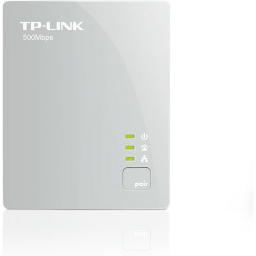  TP-LINK TP-Link AV500 Nano Powerline Adapter, up to 500Mbps (TL-PA4010)