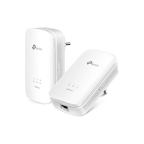  TP-LINK TP-Link AV1200 Powerline Ethernet Adapter - Gigabit Port, Plug&Play, Power Saving(TL-PA8010 KIT)