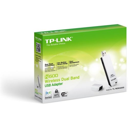  TP-LINK TP-Link N600 Wireless Dual Band USB Adapter (TL-WDN3200)