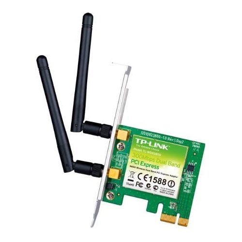  TP-LINK TP-Link N600 Wireless Dual Band PCI-Express Adapter (TL-WDN3800)