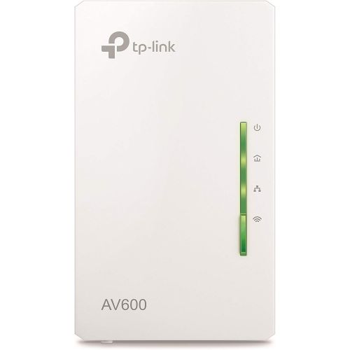  TP-LINK TP-Link AV600 Powerline WiFi Extender - Powerline Adapter with N300 WiFi, Power Saving, Ethernet over Power(TL-WPA4220 KIT)