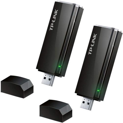  TP-LINK TP-Link Archer T4U V2 AC1300 Wireless USB 3.0 Adapter WiFi Connector (2 Pack)