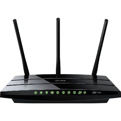  TP-LINK Archer C7 Wi-Fi Ethernet LAN connection Dual-band Black