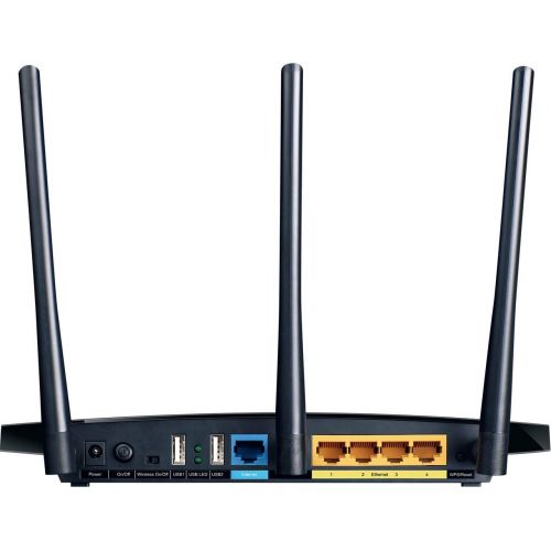  TP-LINK Archer C7 Wi-Fi Ethernet LAN connection Dual-band Black