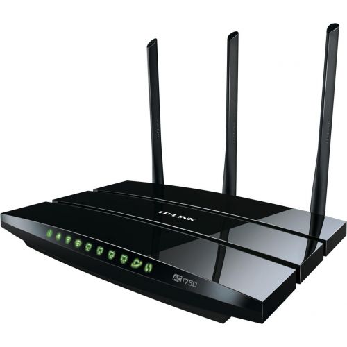  TP-LINK Archer C7 Wi-Fi Ethernet LAN connection Dual-band Black