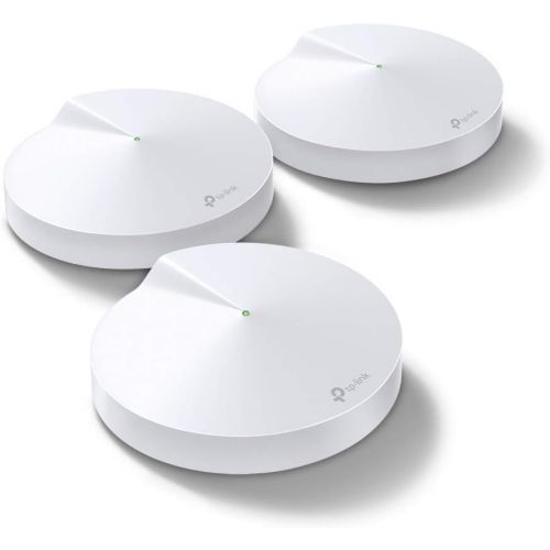  TP-LINK TP-Link Smart Hub & Whole Home Mesh WiFi System, Pearl White (Deco M9(1-Pack)