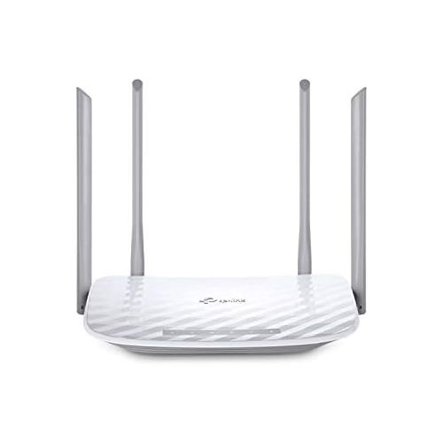  TP-LINK TP-Link Archer C50 Wireless Dual Band Router (White)