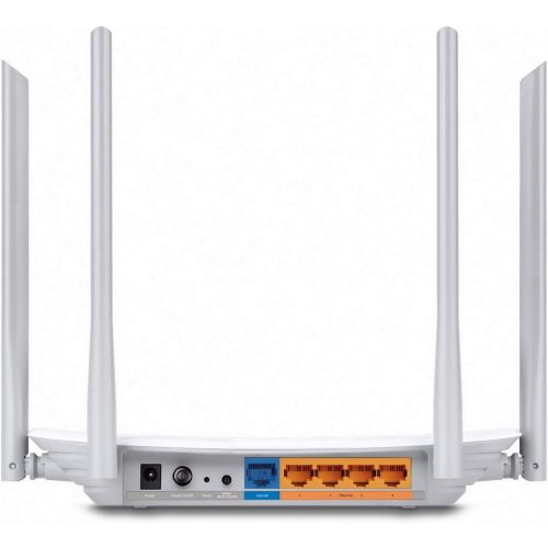  TP-LINK TP-Link Archer C50 Wireless Dual Band Router (White)