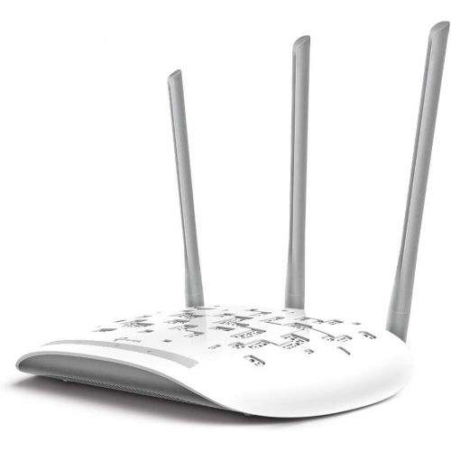  TP-LINK TP-Link TL-WA901ND Wireless N450 3TER Access Point, 2.4Ghz 450Mbps, 802.11bgn, APClientBridgeRepeater, 3x 5dBi, Passive POE  (TL-WA901ND)