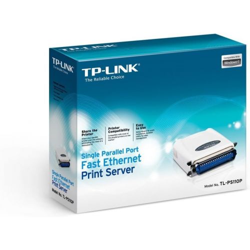  TP-LINK TL-WPS510U 150Mbps Wireless Print Server, USB 2.0, Detachable Antenna