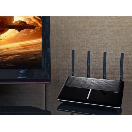  TP-LINK TP-Link AC2600 Wireless Wi-Fi Gigabit Router with 4-Stream Technology (Archer C2600)