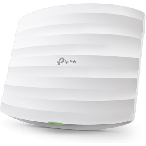  TP-LINK TP-Link AC1750 Wireless Wi-Fi Access Point (Supports 802.3AT PoE+, Dual Band, 802.11AC, Ceiling Mount, 3x3 MIMO Technology) (EAP245)
