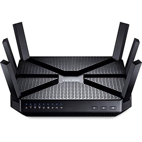  TP-LINK TP-Link AC3200 Wireless Wi-Fi Tri-Band Gigabit Router (Archer C3200)