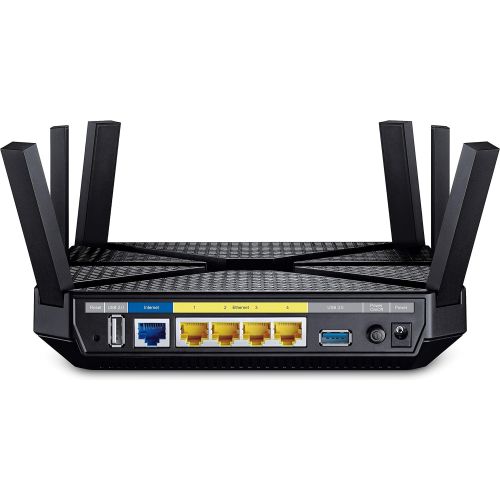  TP-LINK TP-Link AC3200 Wireless Wi-Fi Tri-Band Gigabit Router (Archer C3200)