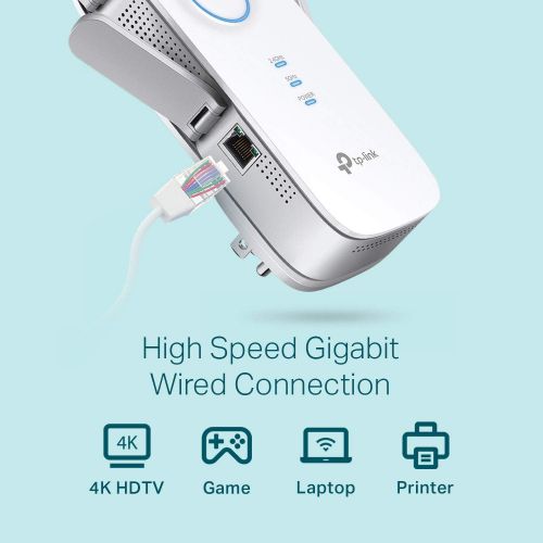  TP-LINK TP-Link | AC2600 Wifi Extender | Up to 2600Mbps | Dual Band Range Extender, Repeater, Access Point| 4x4 MU-MIMO | Easy Set-Up | Extends Internet Wifi to Smart Home & Alexa Devices