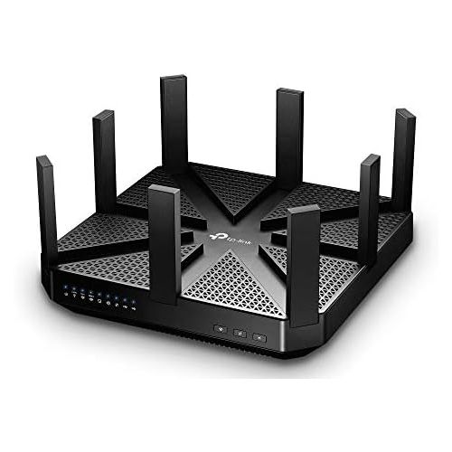  TP-LINK TP-Link AC5400 Wireless Wi-Fi MU-MIMO Tri-Band Router - Powerful Wi-Fi for Gaming and 4K Streaming, Comprehensive Antivirus and
