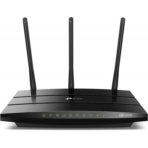  TP-LINK TP-Link AC1200 Smart WiFi Router - 5GHz Gigabit Dual Band Wireless Internet Router for Home(Archer C1200)