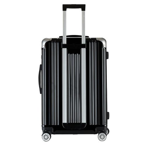  TPRC 20 Nurmi Collection Premium 8-Wheel Carry-On Luggage with TSA Lock System