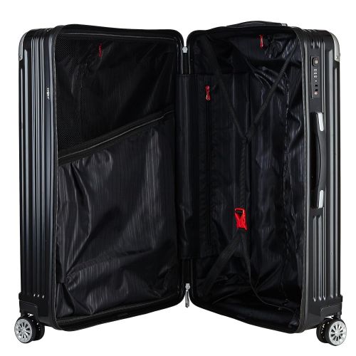  TPRC 20 Nurmi Collection Premium 8-Wheel Carry-On Luggage with TSA Lock System
