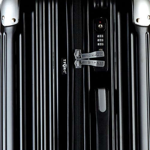  TPRC 20 Nurmi Collection Premium 8-Wheel Carry-On Luggage with TSA Lock System