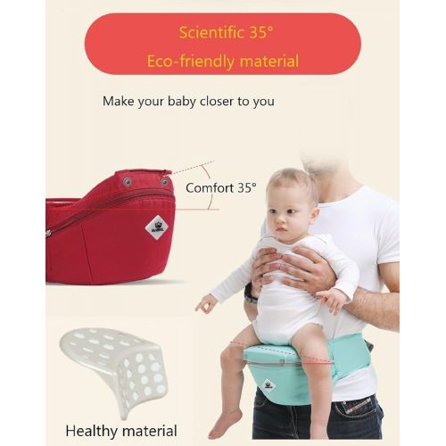  TQGOLD 360 Ergonomic Baby Carrier Adjustable Backpack with Hip Seat,12 Positions All Seasons Summer,Baby Diaper Bag with Large Capacity,Breathable Mesh Safe Comfortable,for Infant/Toddler