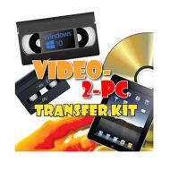 TR Computers Video-2-PC DIY Video Capture Kit for Windows 10, 8.1, 8, 7, Vista & XP