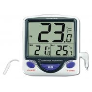TRACEABLE Digital Thermometer, Jumbo